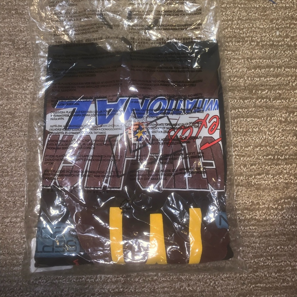 Never been worn cactus jack long sleeve